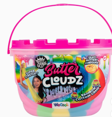 Image 1 of Butter Cloudz Swirls Large Rainbow Cotton Candy (£12.99)